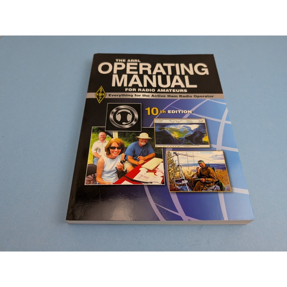 The ARRL Operating Manual For Radio Amateurs 10th Edition Ham Radio Textbook